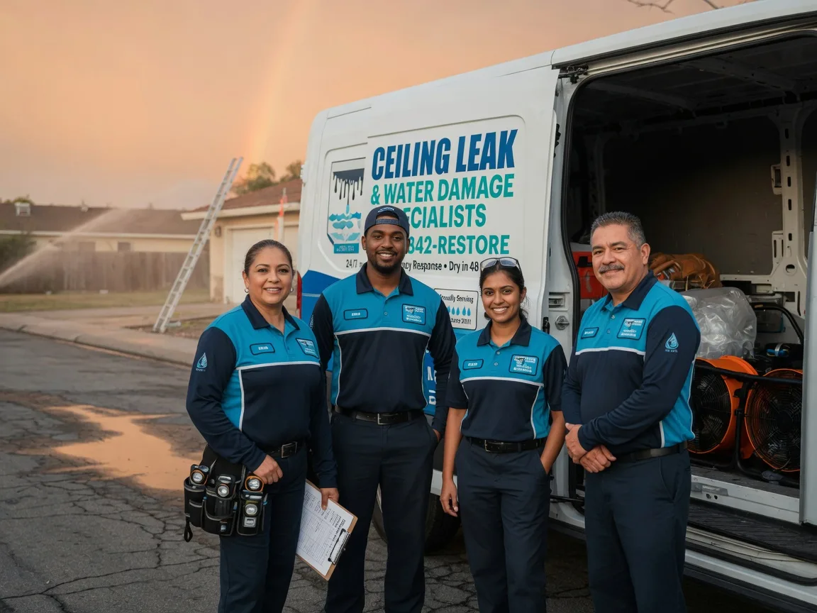 Ceiling Leak Cleanup company in Warm Springs, GA