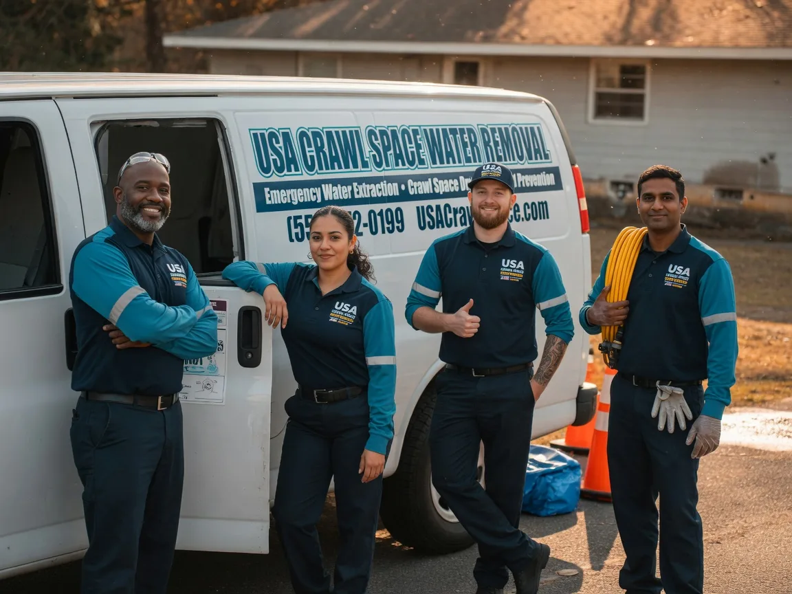 Crawl Space Water Removal company in Warm Springs, GA