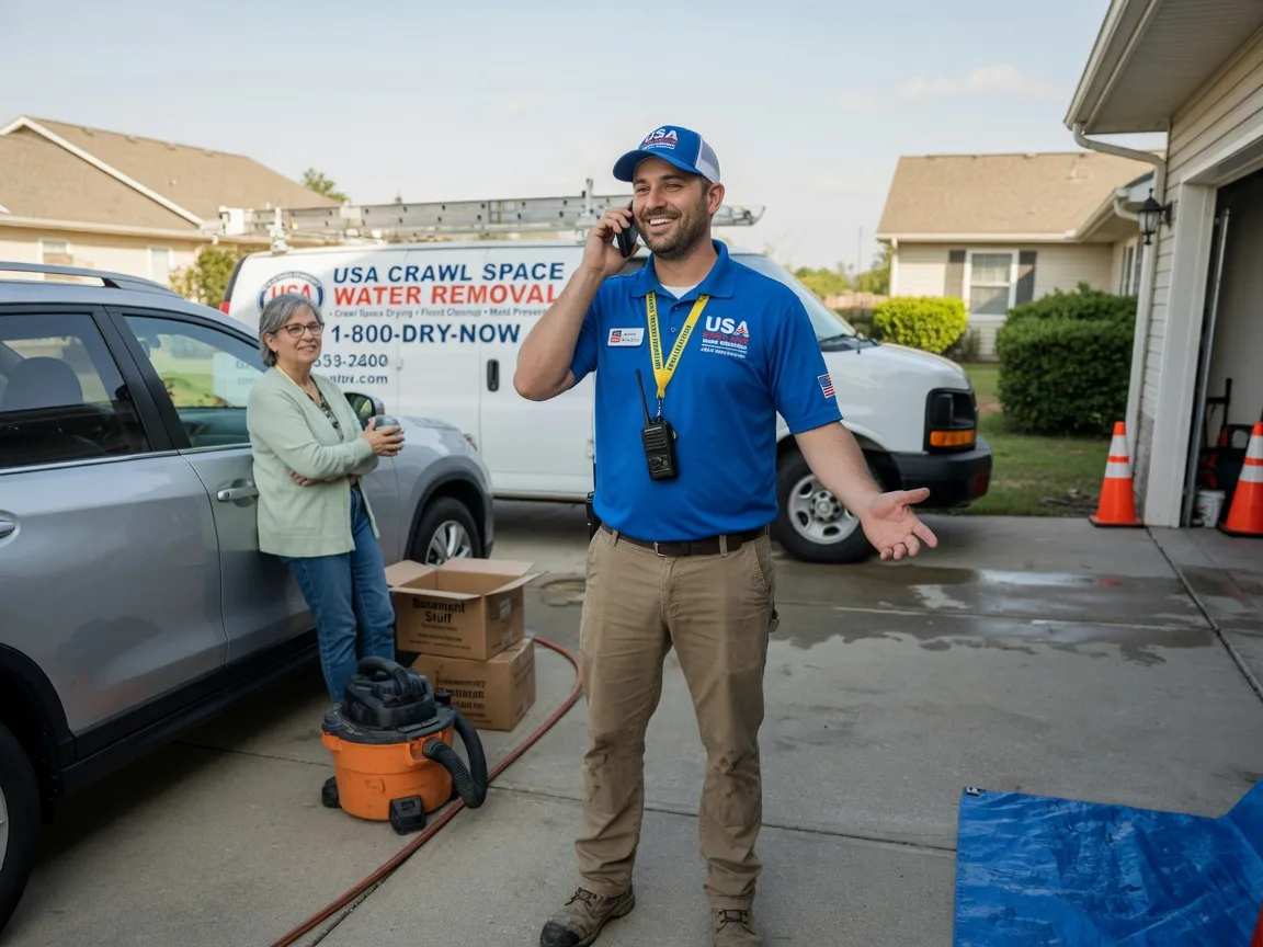 Crawl Space Water Removal Warm Springs, GA FAQs